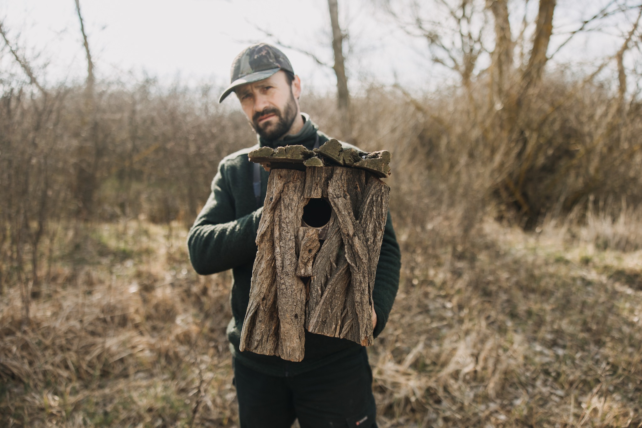 Adela Vraníková Dobrovoľníci a dobrovoľníčky SOS/BirdLife Slovensko