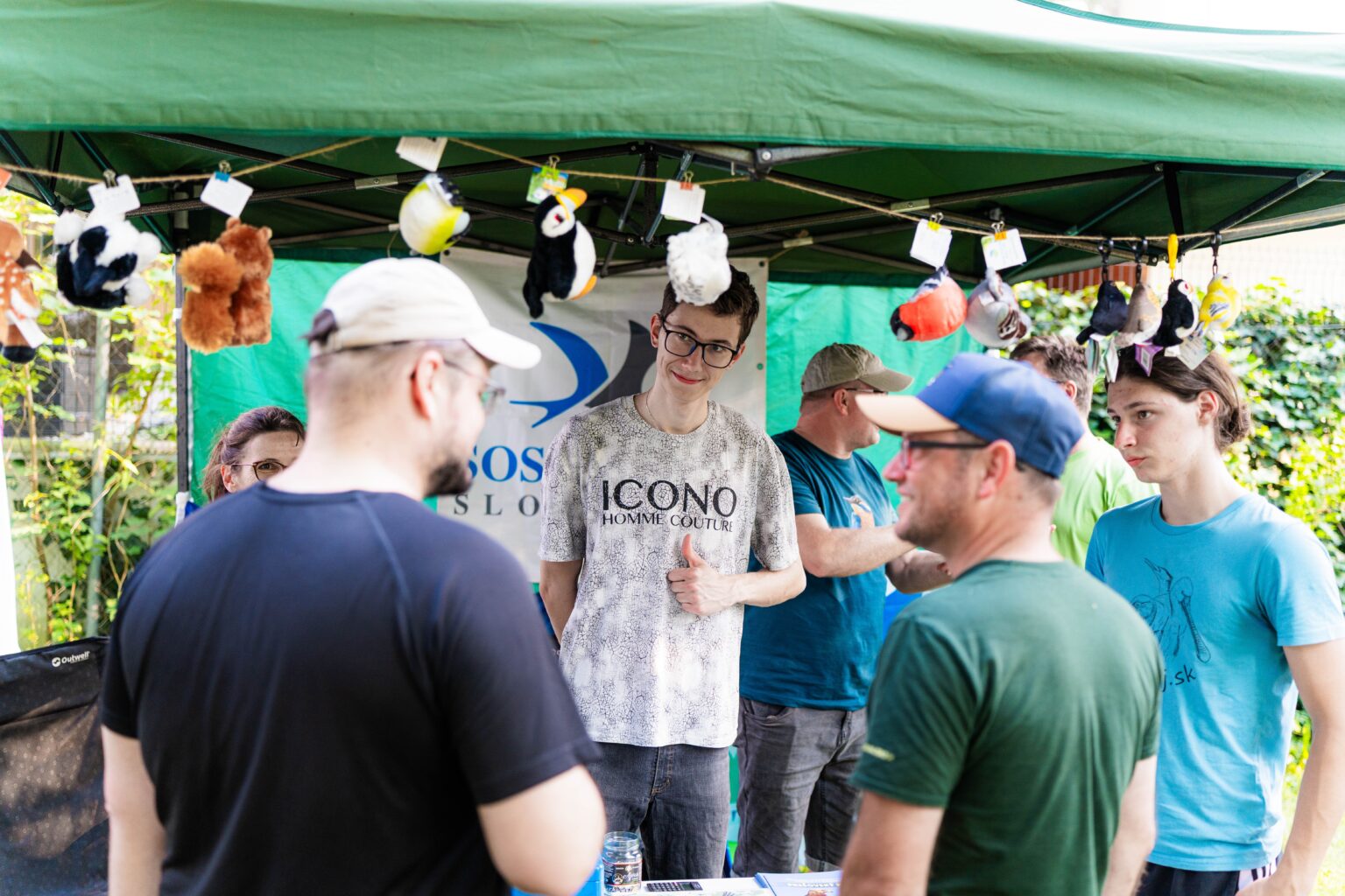 Adela Vraníková Dobrovoľníci a dobrovoľníčky SOS/BirdLife Slovensko