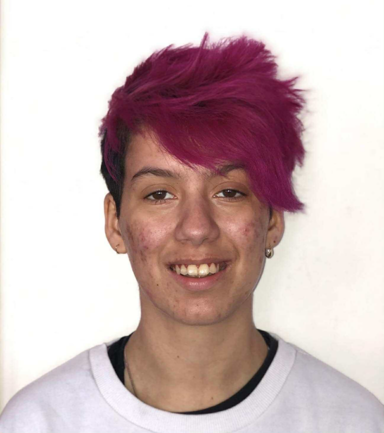 Portrét Kristíny Lackovej