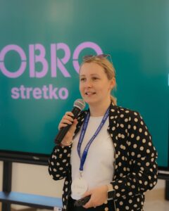 Portrét Stanislavy Minárik Imriškovej