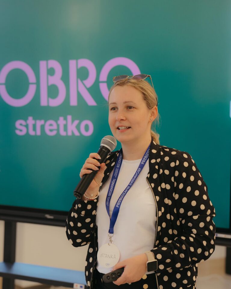 Portrét Stanislavy Minárik Imriškovej
